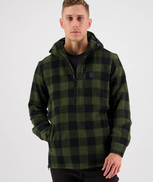 Swanndri hudson hoodie top