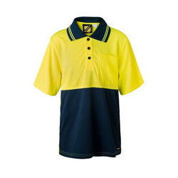 Kids Two Tone Polo