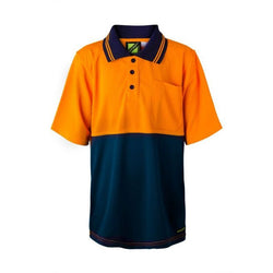 Kids Two Tone Polo