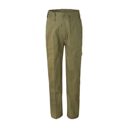 Kids Cargo Cotton Drill Pants