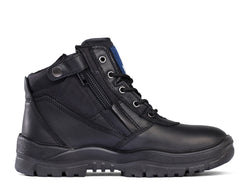 261020 Mongrel Black ZipSider Boot