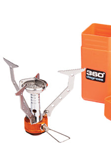 360 degrees Furno Stove