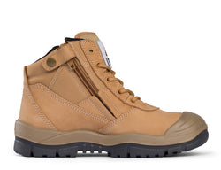 461050 Mongrel Wheat ZipSider Boot w/cap