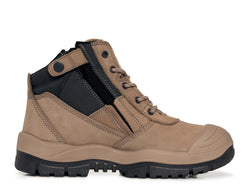 461060 Mongrel Stone ZipSider Boot w/cap