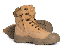 561050 Mongrel Wheat High Ankle ZipSider Boot