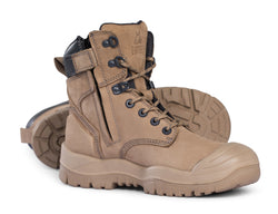 561060 Mongrel Stone High Ankle ZipSider Boot