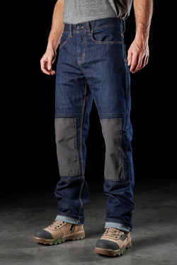 WD.3 Work Denim Kneepads slim fit