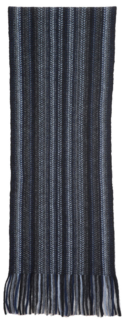 Native World Possum Merino Multi Striped Scarf