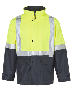 SW18A Rainproof Jacket Hi Vis with 3M Tape