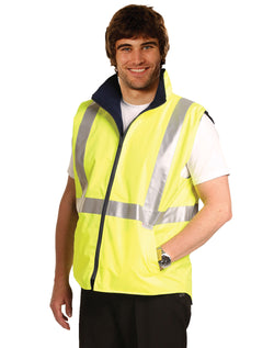 SW19A Vest Hi-Vis Reversible with 3M Tape