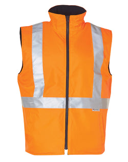 SW19A Vest Hi-Vis Reversible with 3M Tape