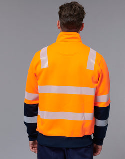SW32 Vic Rail Hi-Vis 1/2 Zip Jumper