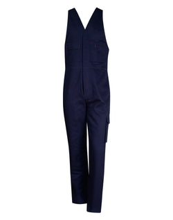 WA01 Mens Cotton Drill Action Back Overall Regular