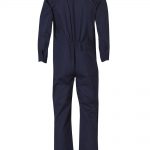 WA08 Mens Cotton Drill Coverall Stout