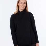 Native World Possum Merino Asymmetric Jacket