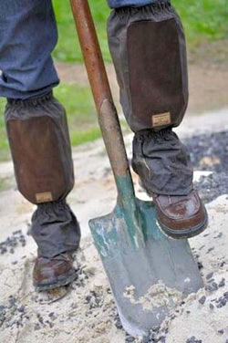 Oilskin Long Boot Guards