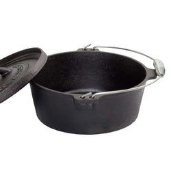 Charmate Round Cast Iron Camp Ovens