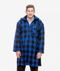 Swanndri Mosgiel Zip Front Wool Bush Shirt