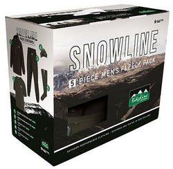 Ridgeline Snowline 5 Piece Clothing Pack