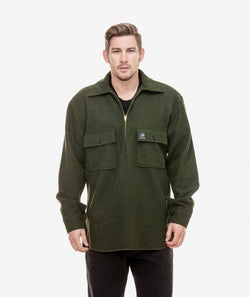 Swanndri 1/2 Zip Ranger Wool Shirt
