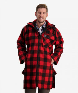 Swanndri Mosgiel Zip Front Wool Bush Shirt