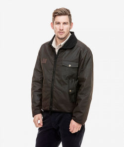 Swanndri Waimak Oilskin Jacket